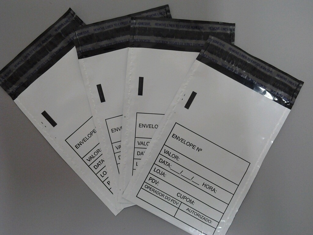 Envelopes com Adesivo Pirituba - Envelope Plástico Adesivo