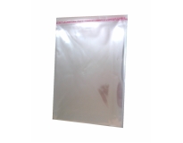 Envelope plastico com fita adesiva na Barra Funda