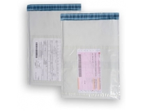 Envelopes plastico com fita adesiva permanente em Amparo
