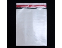 Envelope plástico transparente com lacre no Morumbi