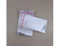 Envelope saco com aba adesiva plástico no Alto da Lapa