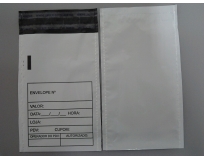 Envelopes em plástico VOID personalizados no Sacomã