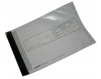 Envelopes plásticos tipo o VOID no Campo Limpo